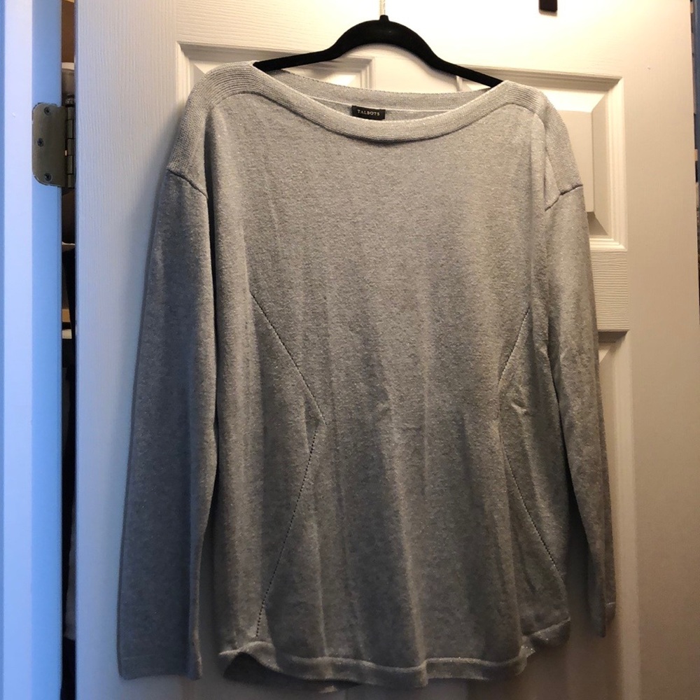 Talbots long sleeve sweater